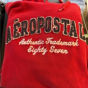 Aeropostale Vibrant Red Sweatshirt